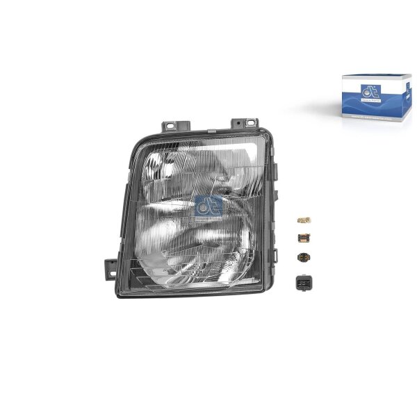 Hauptscheinwerfer links H4 DT SPARE PARTS IAM-Expertise passend für VW