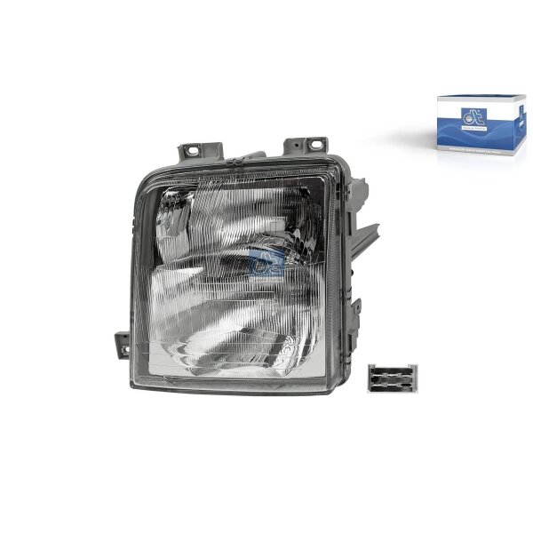 Hauptscheinwerfer links H4/H1 DT SPARE PARTS IAM-Expertise passend für VW