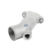 Coolant Pipe DT SPARE PARTS Aftermarket-Expertise fits IVECO