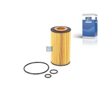 Oil Filter Insert DT SPARE PARTS for MERCEDES-BENZ...