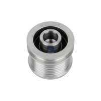 Riemenscheibe Generator Ø 50 mm 7 Rillen DT SPARE...