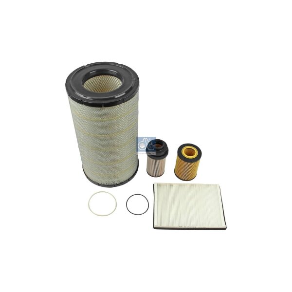 Filter-Satz DT SPARE PARTS Aftermarket-Expertise passend für DAF XF
