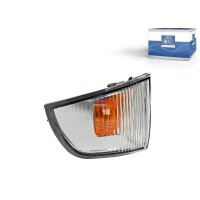 Direction Indicator front left DT SPARE PARTS suitable...