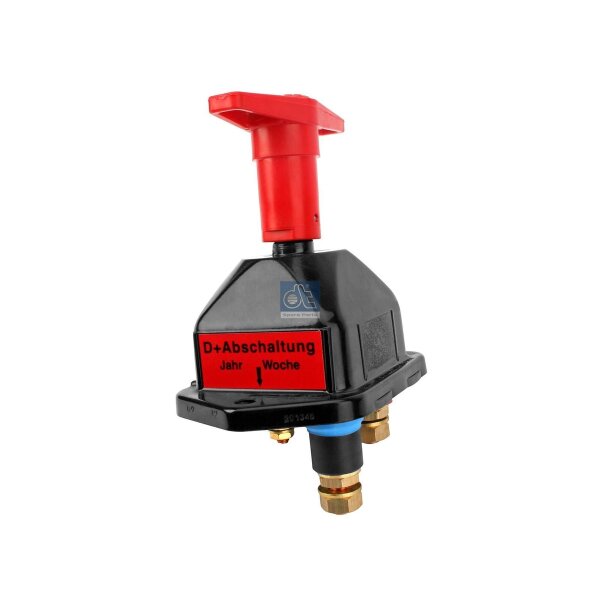 Hauptschalter Batterie 24 V DT SPARE PARTS für u.a. MERCEDES-BENZ