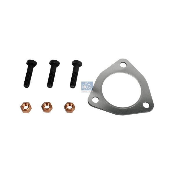 Repair Kit Exhaust Pipe M12 50 mm DT SPARE PARTS for MERCEDES-BENZ