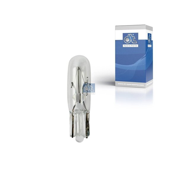 Bulb Instrument Light 12 V W2W DT SPARE PARTS for various vehicles