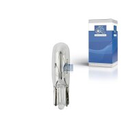 Bulb Instrument Light 12 V W2W DT SPARE PARTS for various...