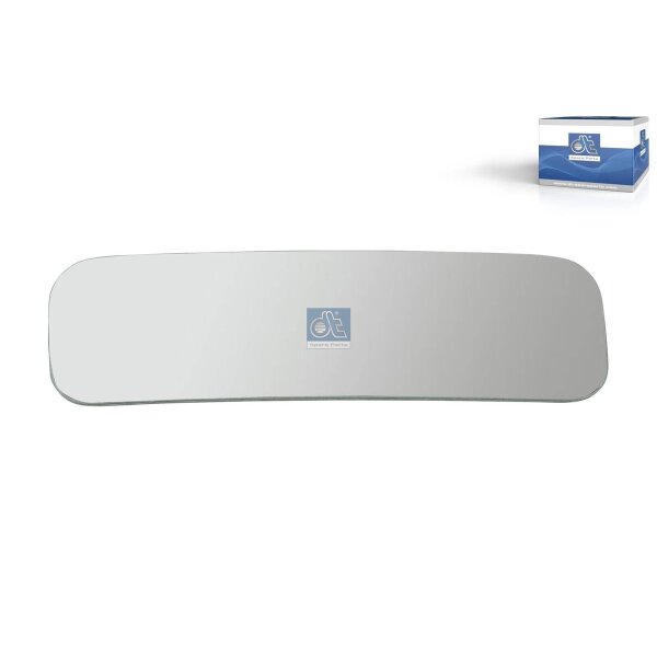 Mirror Glass Exterior Mirror right DT SPARE PARTS for e.g. IVECO DAILY