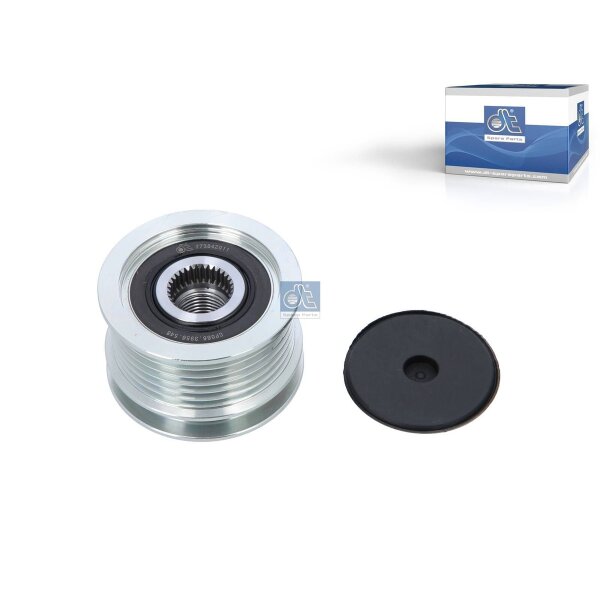 Alternator Pulley Ø 56 mm DT SPARE PARTS for MERCEDES-BENZ E-CLASS and others