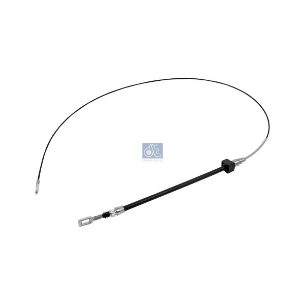 Cable Pull Parking Brake Centre 1,435 mm DT SPARE PARTS for e.g. MB SPRINTER