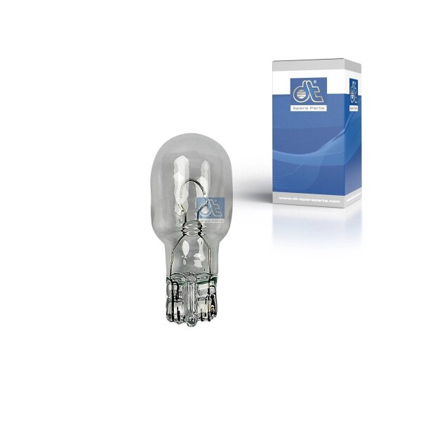 Bulb Tail Light 12 V W2.1x9.5d W16W DT SPARE PARTS for e.g. MB