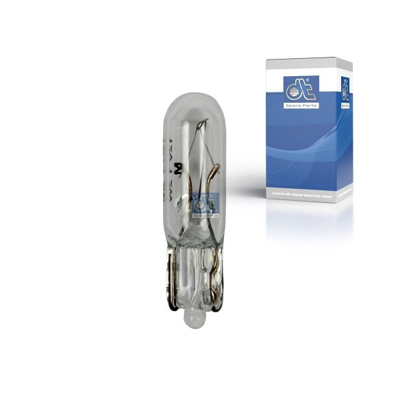 Bulb Instrument Light 12 V W2x4.6d W12W DT SPARE PARTS for e.g. MB