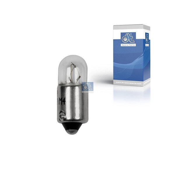 Bulb Interior Light 12 V BA9s DT SPARE PARTS for IVECO and others