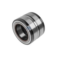 Radlagersatz Hinterachse Ø 78 mm DT SPARE PARTS...