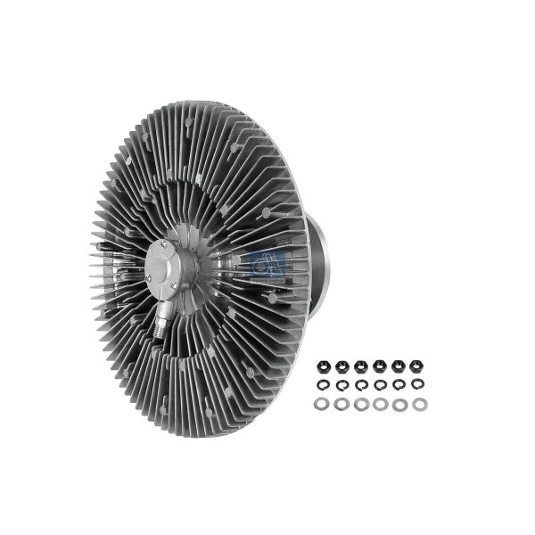 Radiator Fan Clutch DT SPARE PARTS IAM-Expertise suitable for e.g. MAN F2000