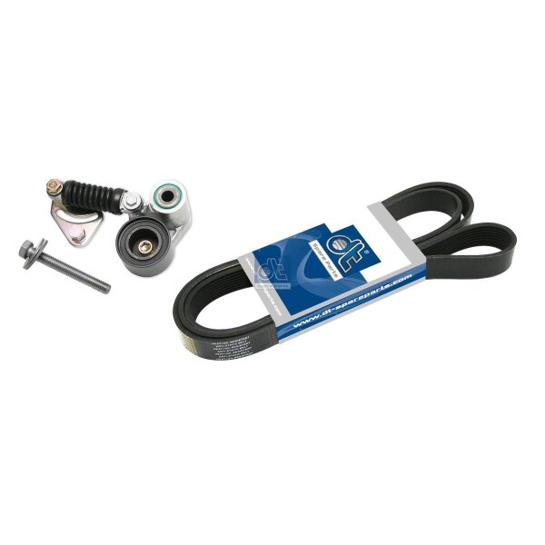 V-ribbed belt set 8 ribs 1,376 mm DT SPARE PARTS for MAN TGA and others