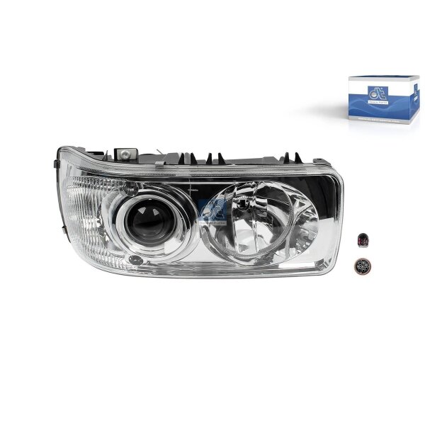 Hauptscheinwerfer rechts W5W DT SPARE PARTS passend für u.a. DAF CF