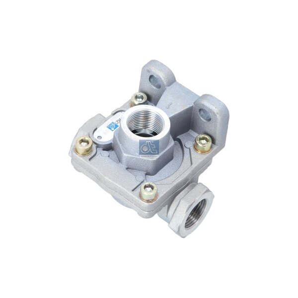 Quick release valve 12 bar DT SPARE PARTS IAM-Expertise suitable for e.g. DAF 95