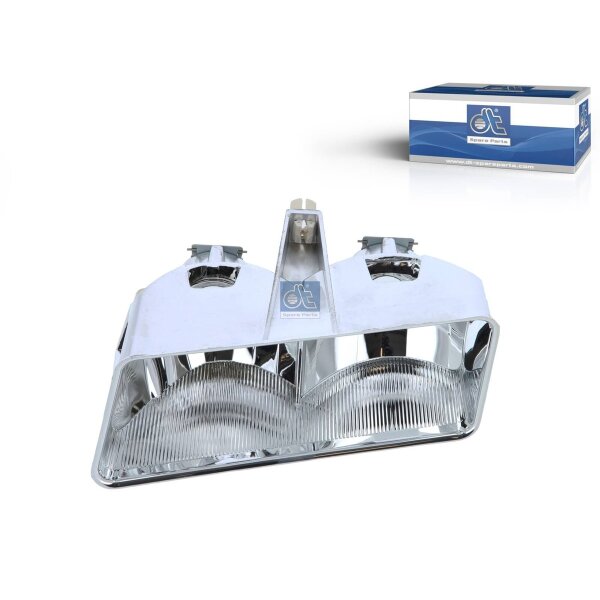 Reflektor Hauptscheinwerfer links DT SPARE PARTS IAM-Expertise passend für VOLVO