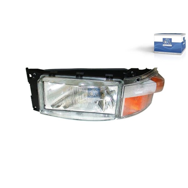 Hauptscheinwerfer links R5W DT SPARE PARTS passend für u.a. SCANIA 4