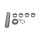 Reparatursatz Achsschenkelbolzen 223 mm DT SPARE PARTS für u.a. MB ACTROS