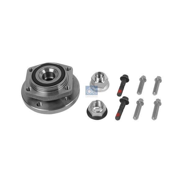 Fan Wheel Engine Cooling hub Ø 136 mm DT SPARE PARTS for VOLVO V70 and others