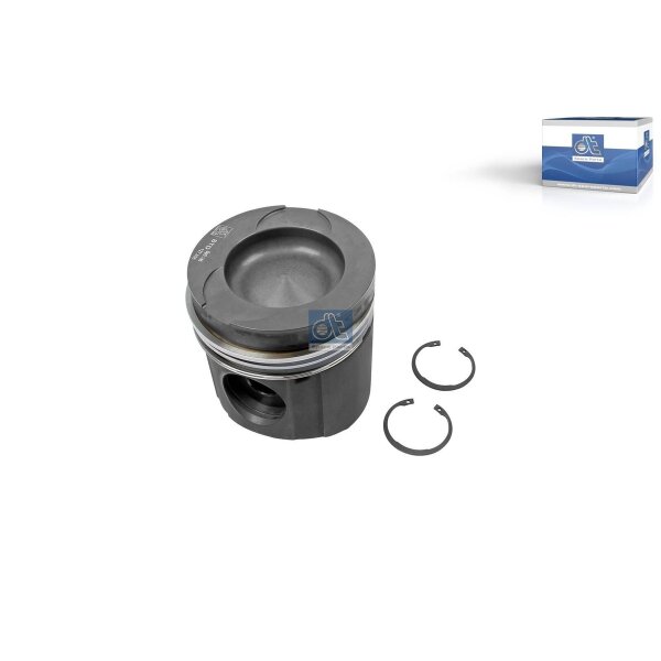 Piston Ø 128 mm DT SPARE PARTS IAM-Expertise suitable for e.g. MAN F2000