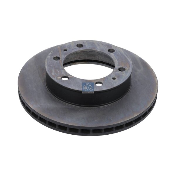 Brake Disc front axle Ø 297 mm DT SPARE PARTS for e.g. TOYOTA HILUX