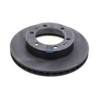 Bremsscheibe Vorderachse innenbelüftet Ø 297...