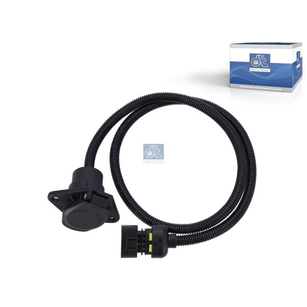 Steckdose 24 V ISO 1185 7-polig DT SPARE PARTS passend für u.a. MAN