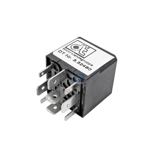 Widerstand DT SPARE PARTS Aftermarket-Expertise passend für MAN