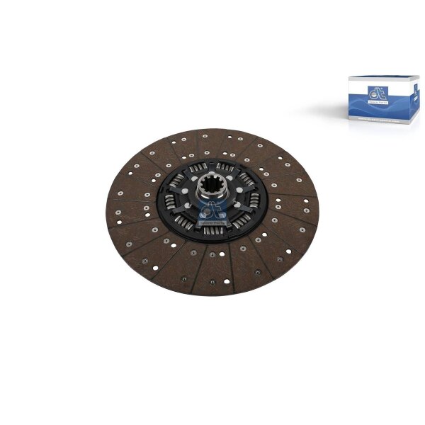 Kupplungsscheibe Ø 420 mm 10 Zähne DT SPARE PARTS für u.a. MERCEDES-BENZ NG
