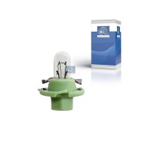 Bulb Instrument Light 12 V BX8.4d DT SPARE PARTS for RENAULT