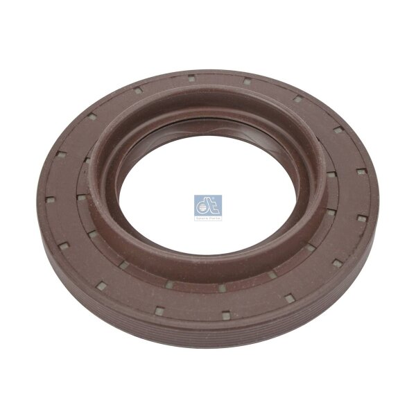 Shaft Seal Wheel Hub front axle Ø 52 mm DT SPARE PARTS for MAN L2000 and others