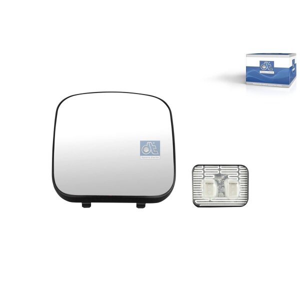 Spiegelglas Weitwinkelspiegel DT SPARE PARTS für u.a. MERCEDES-BENZ ATEGO