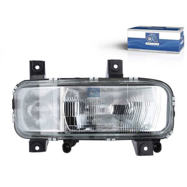 Hauptscheinwerfer rechts W5W DT SPARE PARTS für u.a. MERCEDES-BENZ ATEGO