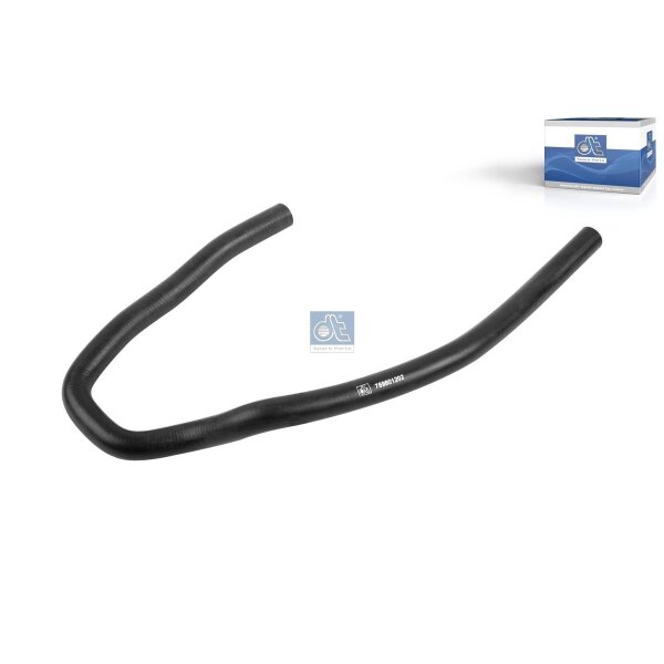 Radiator Hose Ø 19 mm DT SPARE PARTS Aftermarket-Expertise fits RENAULT