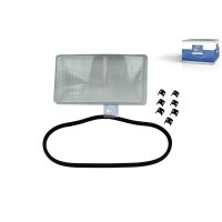 Lens Headlight left DT SPARE PARTS IAM-Expertise for...