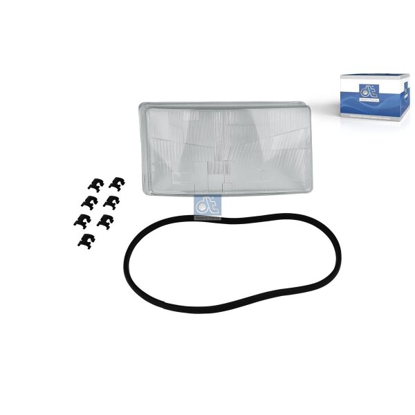 Lens Headlight right DT SPARE PARTS IAM-Expertise suitable for SCANIA 4