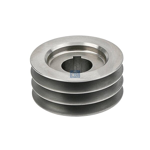Riemenscheibe Generator Ø 90 mm 3 Rillen DT SPARE PARTS für MAN