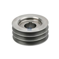 Riemenscheibe Generator Ø 90 mm 3 Rillen DT SPARE...