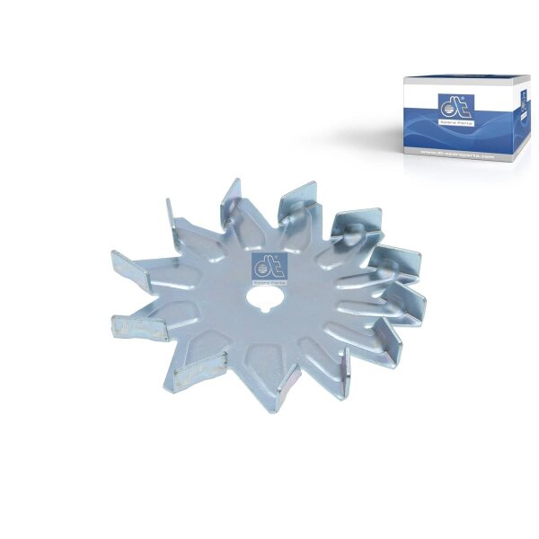 Lüfterrad Generator DT SPARE PARTS IAM-Expertise passend für u.a. DAF
