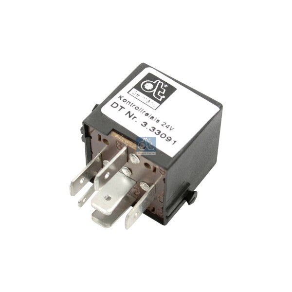 Relay 24 V DT SPARE PARTS Aftermarket-Expertise suitable for MAN