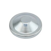 Cover for idler/guide pulley for V-ribbed belt DT SPARE...