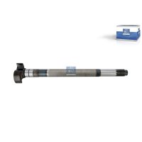 Bremswelle Trommelbremse 10 Zähne 569,8 mm DT SPARE...