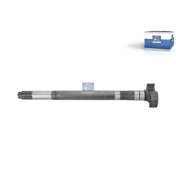Bremswelle Trommelbremse 10 Zähne 569,8 mm DT SPARE PARTS für MERITOR