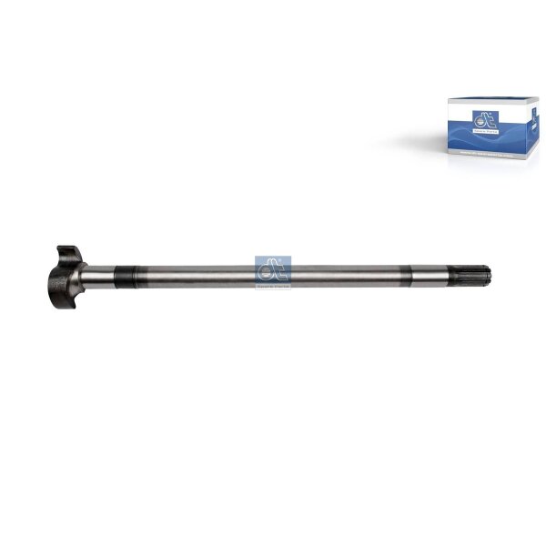 Bremswelle Trommelbremse 10 Zähne 704 mm DT SPARE PARTS für SAF