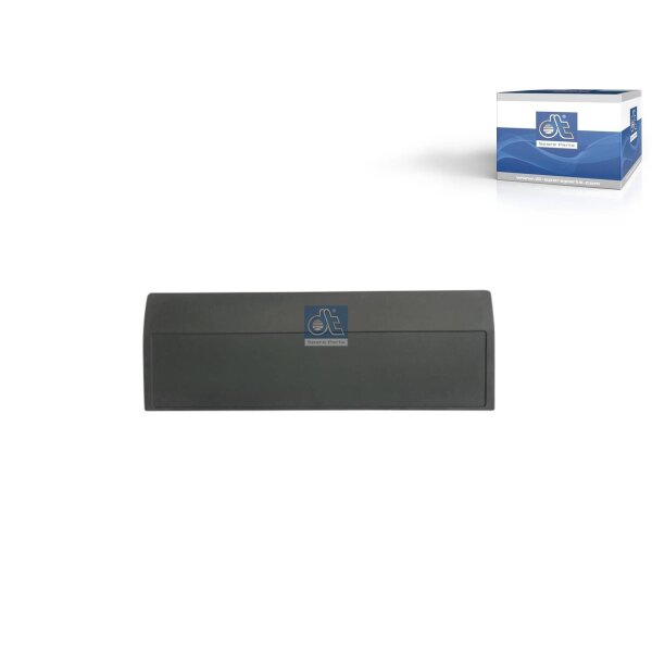 Kennzeichenhalter DT SPARE PARTS IAM-Expertise passend für IVECO