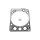 Gasket Cylinder Head DT SPARE PARTS for MERCEDES-BENZ AXOR and others