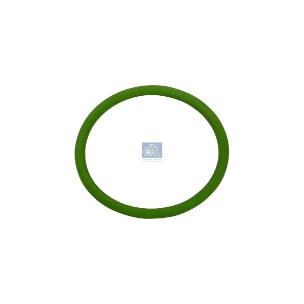 Sealing Ring Ø 37 mm FPM fluorine rubber 3 mm DT SPARE PARTS for MAN